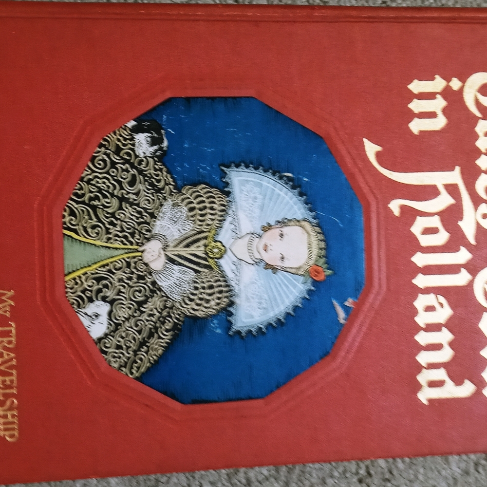 Tales told in Holland hardcover book